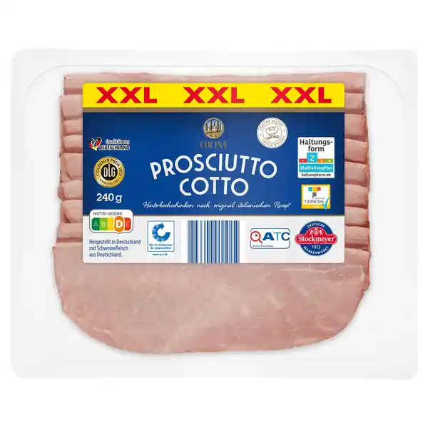 Bild 1 von CUCINA NOBILE Prosciutto Cotto XXL 240 g