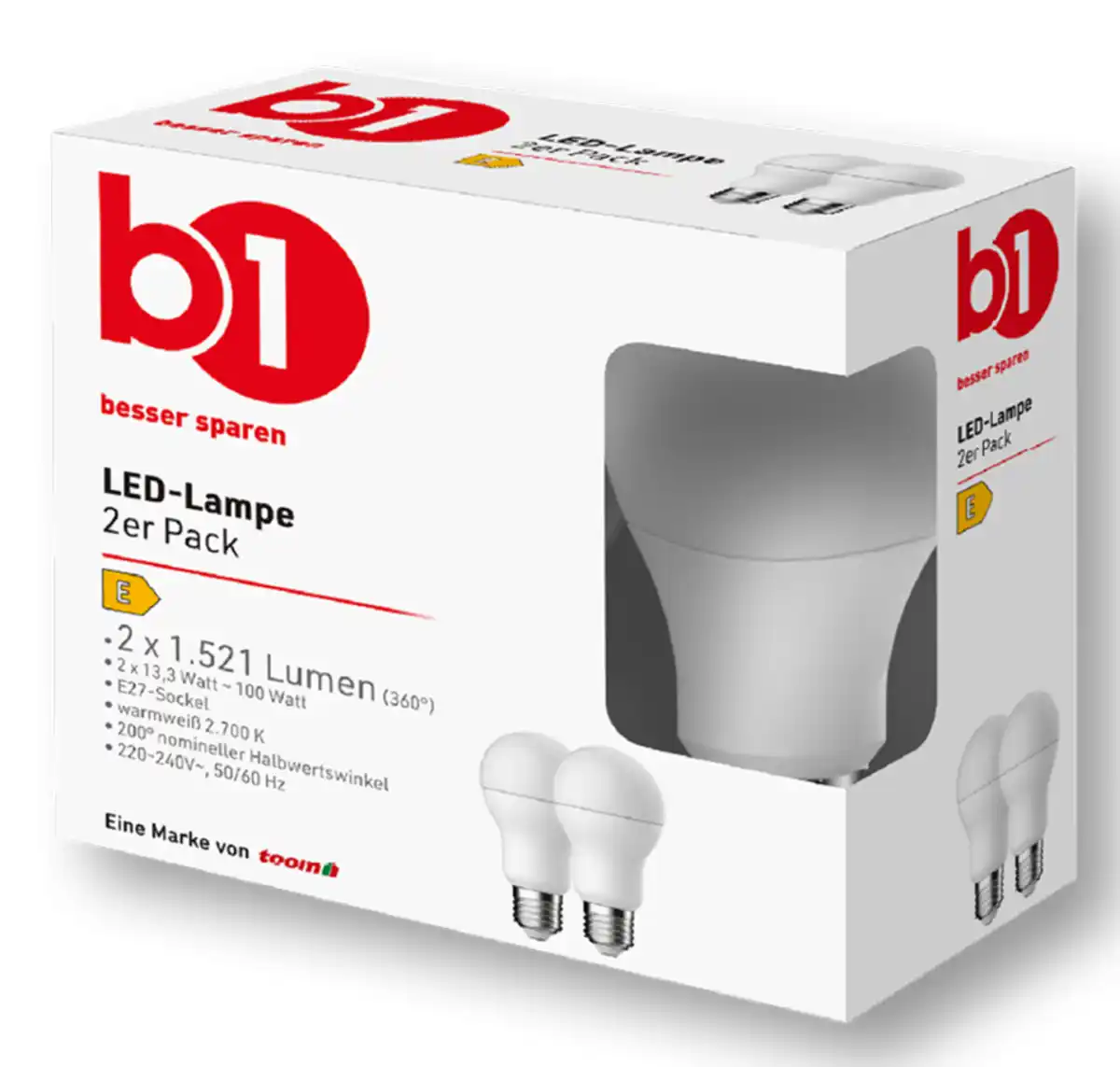 Bild 1 von LED-Lampen E27
