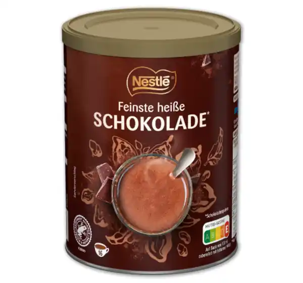 Bild 1 von NESTLÉ Feinste heiße Schokolade*