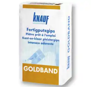 knauf Goldband Fertigputzgips