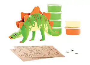 Modellierset Dino Stegosaurus ab 5 Jahre