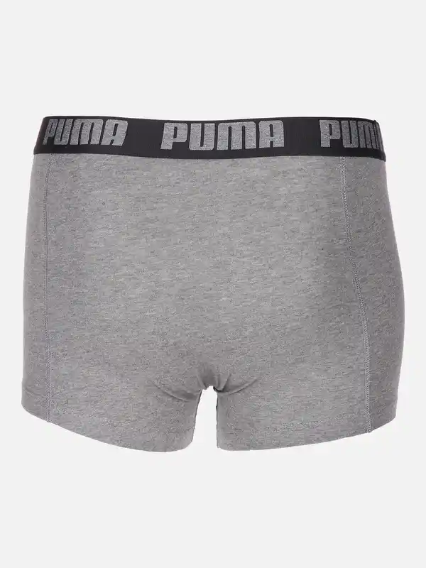 Bild 2 von Herren Basic Boxershorts im 2er Pack Grau