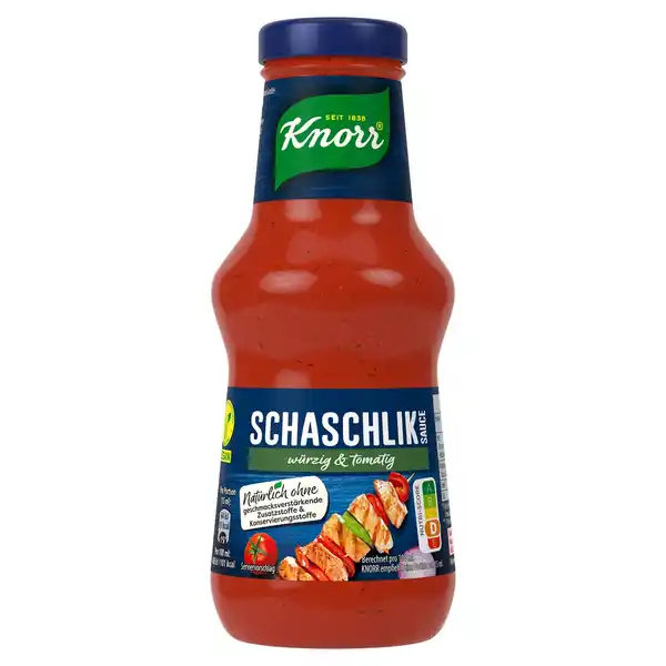 Bild 1 von KNORR Schlemmersaucen 250 ml, Schaschlik