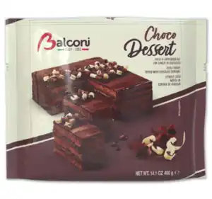 BALCONI Choco Dessert oder Tiramisù*