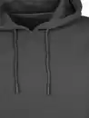 Bild 3 von Herren Hoodie mit Kängurutasche Grau