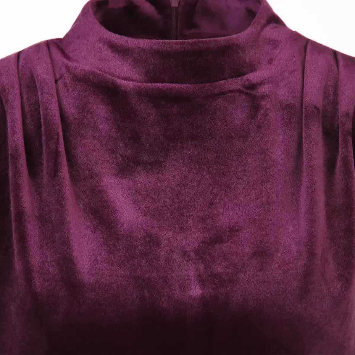 Bild 3 von Damen Top aus Samt Pink