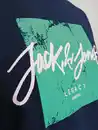 Bild 2 von Jack&Jones JJTILEY TEE SS CREW N T-Shirt Blau