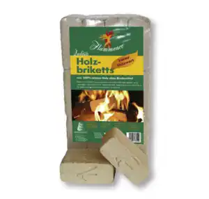 Holz-Briketts