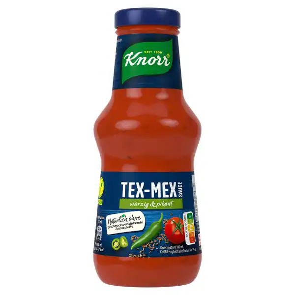 Bild 1 von KNORR Schlemmersaucen 250 ml, Tex-Mex