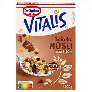 DR. OETKER Vitalis 1,5 kg, Schoko