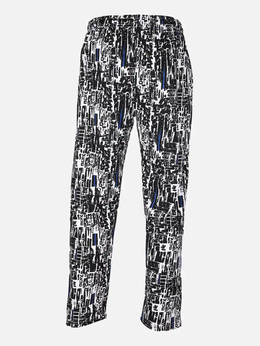 Bild 2 von Herren Sporthose Bodybuilding - Pumper-Trainingshose - Gymhose Schwarz