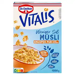 DR. OETKER Vitalis 1,5 kg wen. sueß Kn. p.