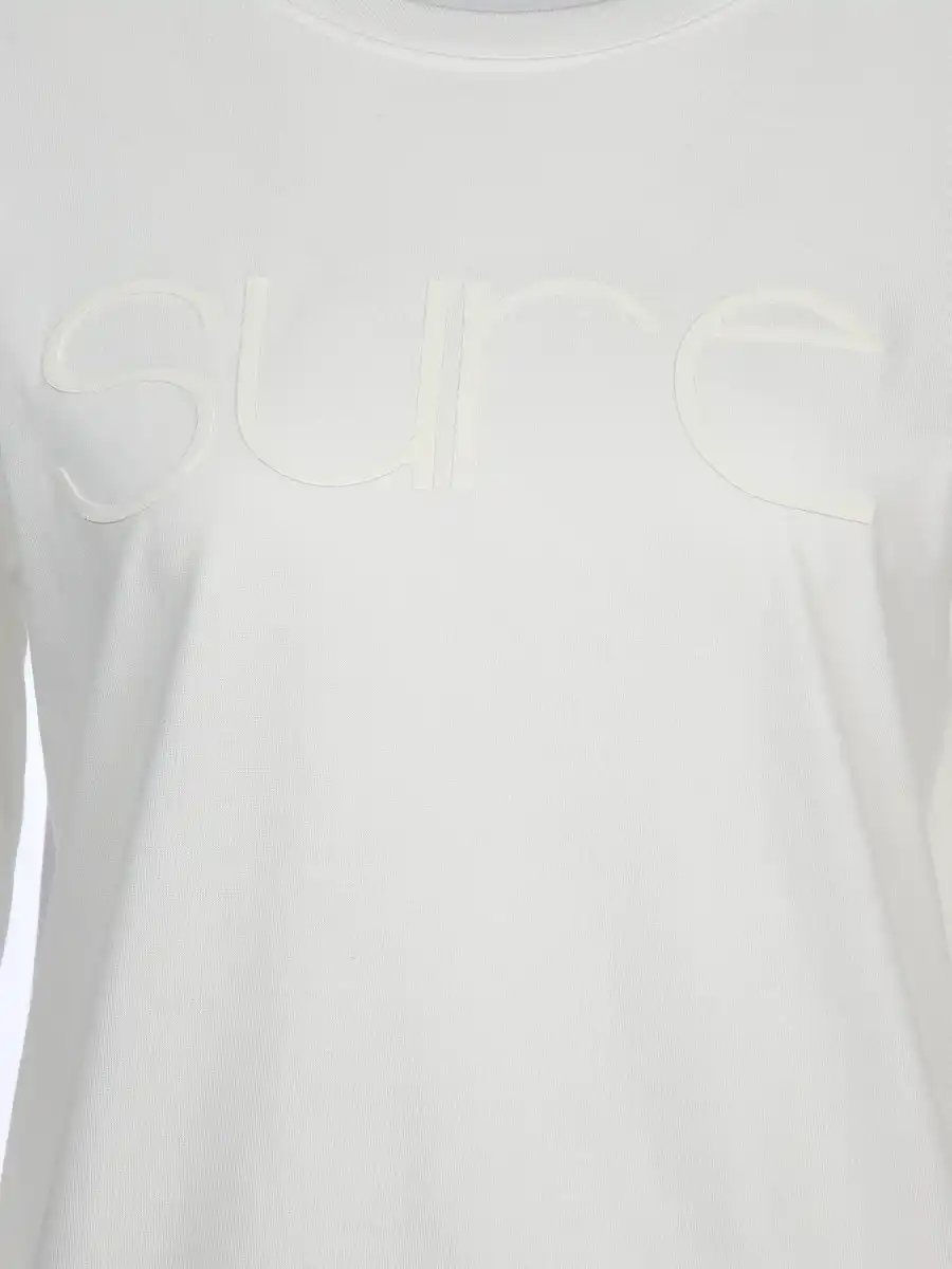 Bild 3 von Damen Pyjama-Oberteil mit Logoprint Weiß