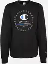 Bild 1 von Herren Sweatshirt mit Print Schwarz