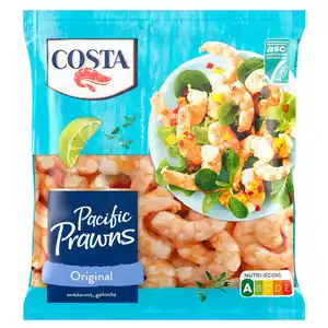 COSTA Pacific Prawns 215 g, Original