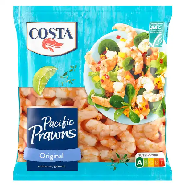 Bild 1 von COSTA Pacific Prawns 215 g, Original