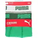 Bild 3 von Herren Basic Boxershorts im 2er Pack Grün