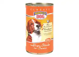 PERFECTO Hundefutter Geflügel