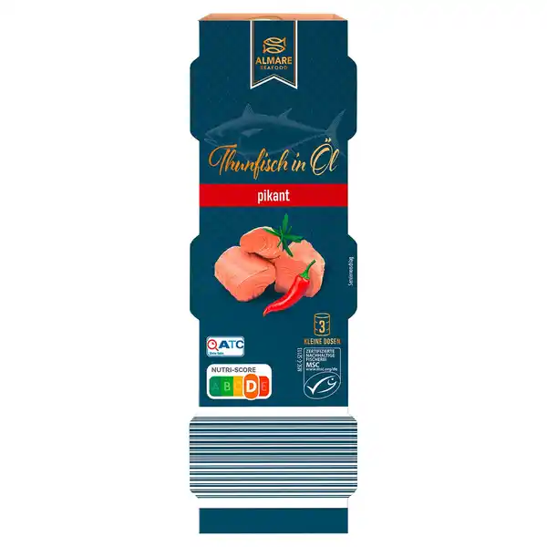 Bild 1 von ALMARE SEAFOOD Mini Pack Thunfisch Variationen, Chili