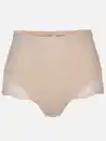 Bild 1 von Damen Miederhose mit Spitzenbesatz Beige