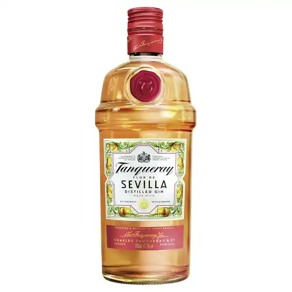 Bild 1 von TANQUERAY Gin 0,7 l, Sevilla