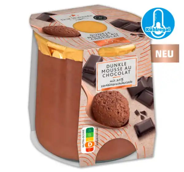 Bild 1 von BEST MOMENTS Dunkle Mousse au Chocolat*