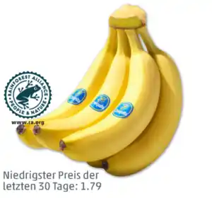 CHIQUITA Bananen