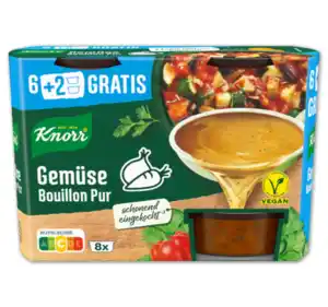 KNORR Bouillon pur*