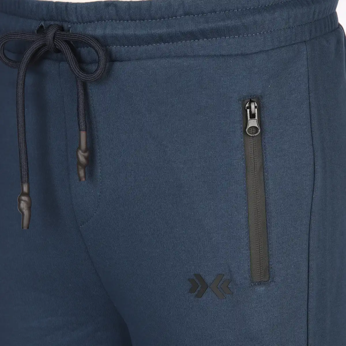 Bild 4 von Herren Jogginghose mit offenem Bein Blau