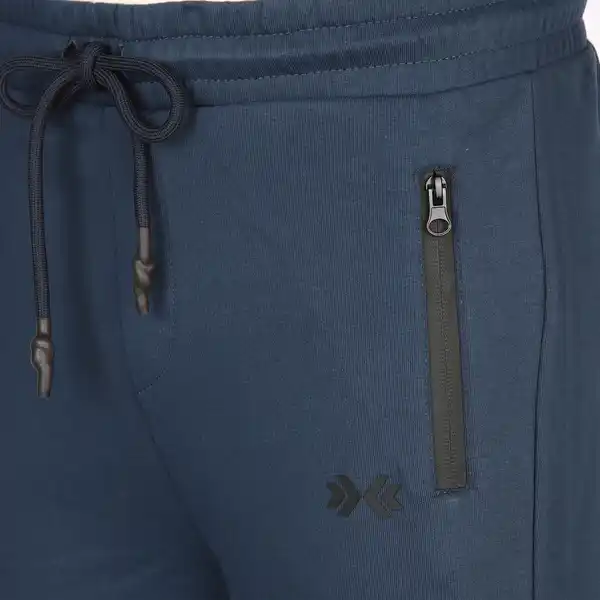 Bild 4 von Herren Jogginghose mit offenem Bein Blau