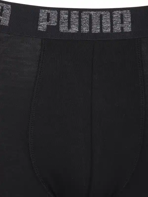 Bild 3 von Herren Basic Boxershorts im 2er Pack Schwarz