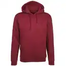 Bild 1 von Herren Hoodie mit Kängurutasche Rot