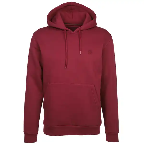 Bild 1 von Herren Hoodie mit Kängurutasche Rot