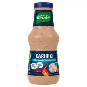 KNORR Schlemmersaucen 250 ml, Karibik