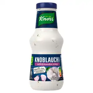 KNORR Schlemmersaucen 250 ml, Knoblauch