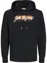 Bild 1 von Jack&Jones JJTILEY SWEAT HOOD LN Hoodie Schwarz