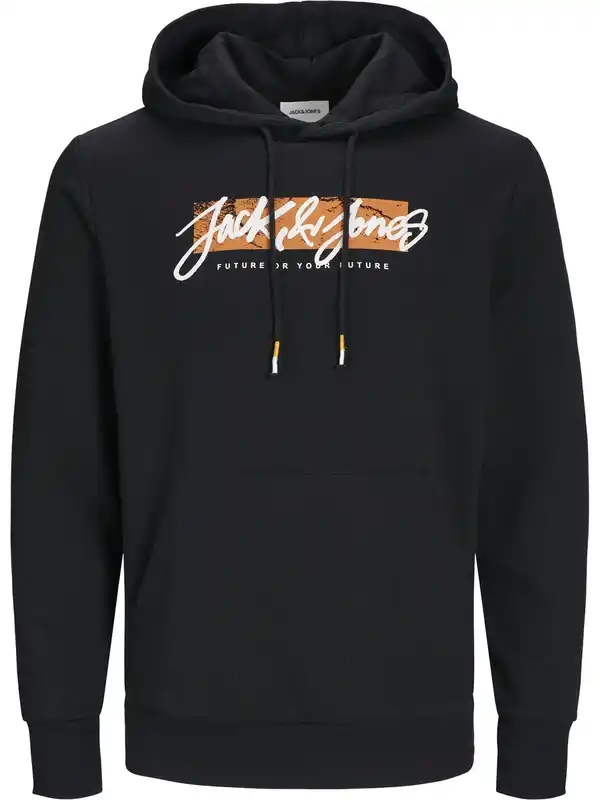 Bild 1 von Jack&Jones JJTILEY SWEAT HOOD LN Hoodie Schwarz