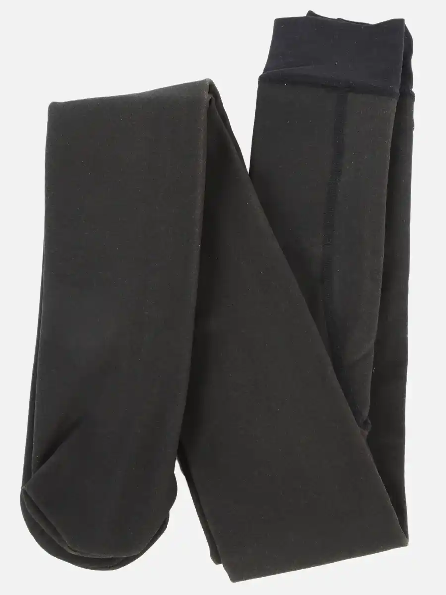 Bild 3 von Thermo Strumpfhose, blickdicht Schwarz