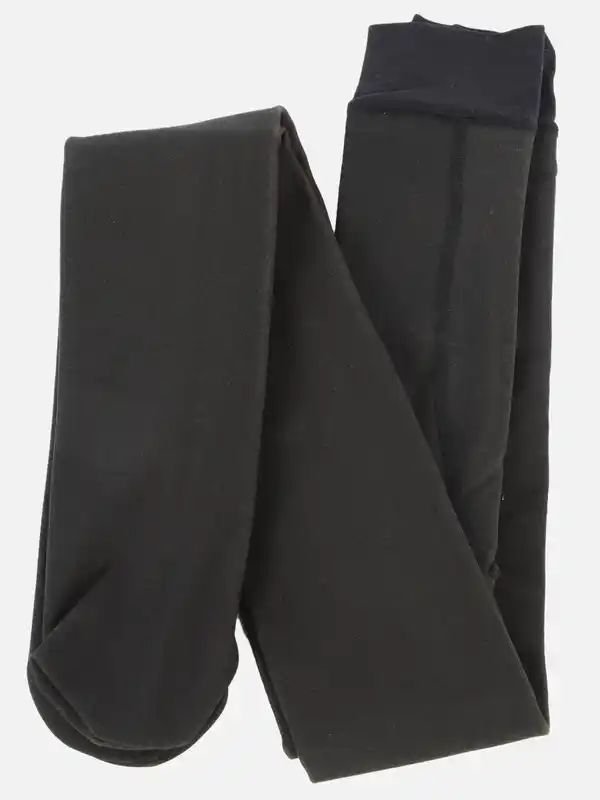 Bild 3 von Thermo Strumpfhose, blickdicht Schwarz