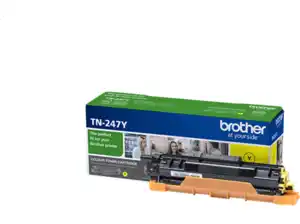 BROTHER TN-247Y Original Toner Gelb