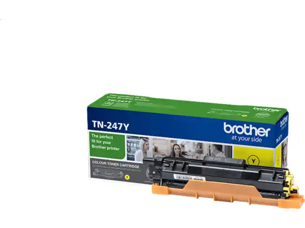 Bild 1 von BROTHER TN-247Y Original Toner Gelb