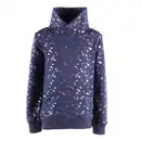 Bild 1 von Kinder Thermosweater mit Alloverprint Blau