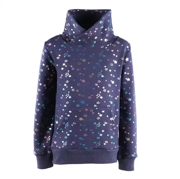 Bild 1 von Kinder Thermosweater mit Alloverprint Blau