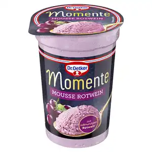 DR. OETKER Momente Mousse 100 g, Rotwein