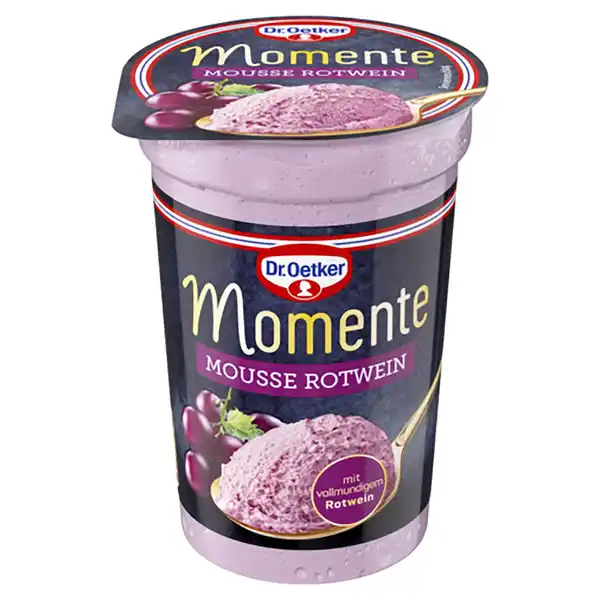 Bild 1 von DR. OETKER Momente Mousse 100 g, Rotwein