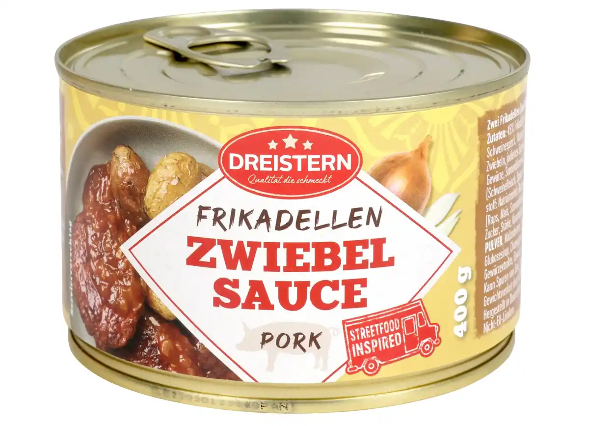 Bild 1 von Frikadellen in Zwiebelsoße