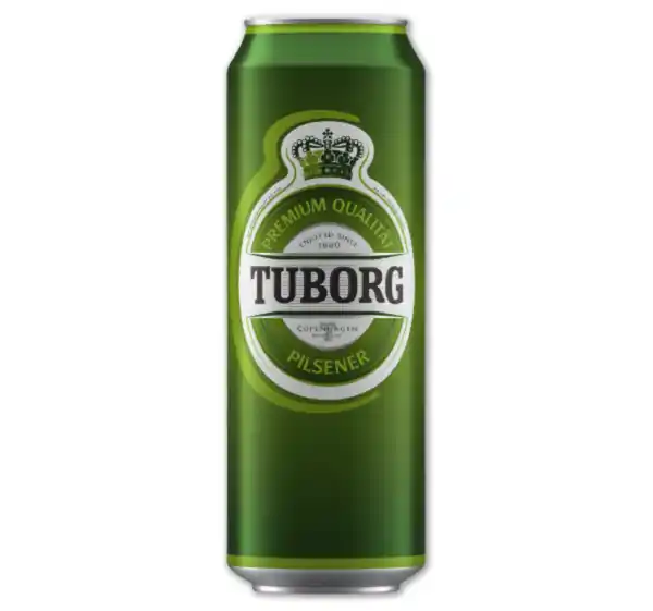 Bild 1 von TUBORG Pilsener*