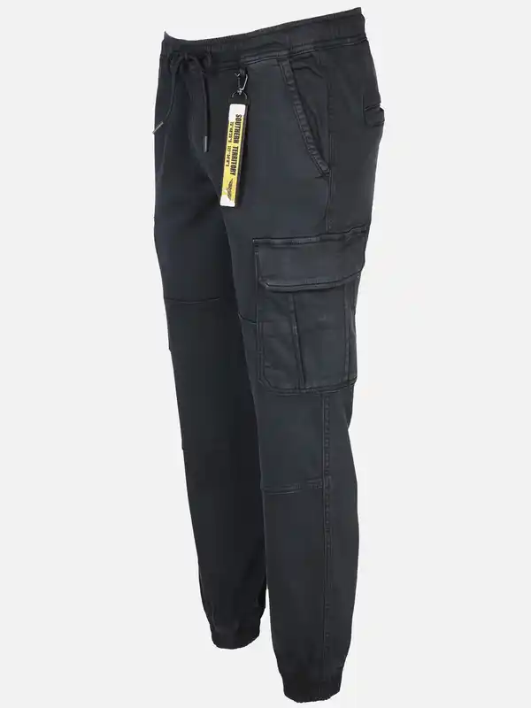 Bild 3 von Herren Cargohose im Joggpant Style Blau