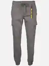 Bild 1 von Herren Cargohose im Joggpant Style Grau