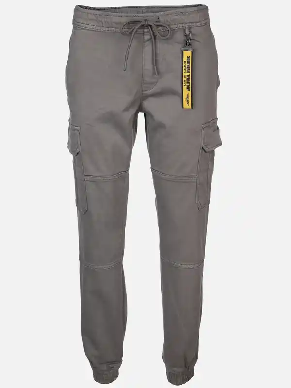 Bild 1 von Herren Cargohose im Joggpant Style Grau